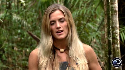 Twenty-one days in South Africa for "Naked and Afraid" were not enough. "If they email me and say they want me to do another show, I'm going to say yes," she said. "I'm going back ...